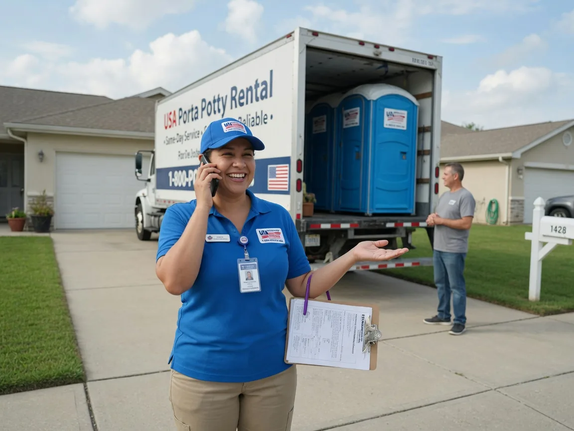 Portable Toilet Rental Elton, LA FAQs