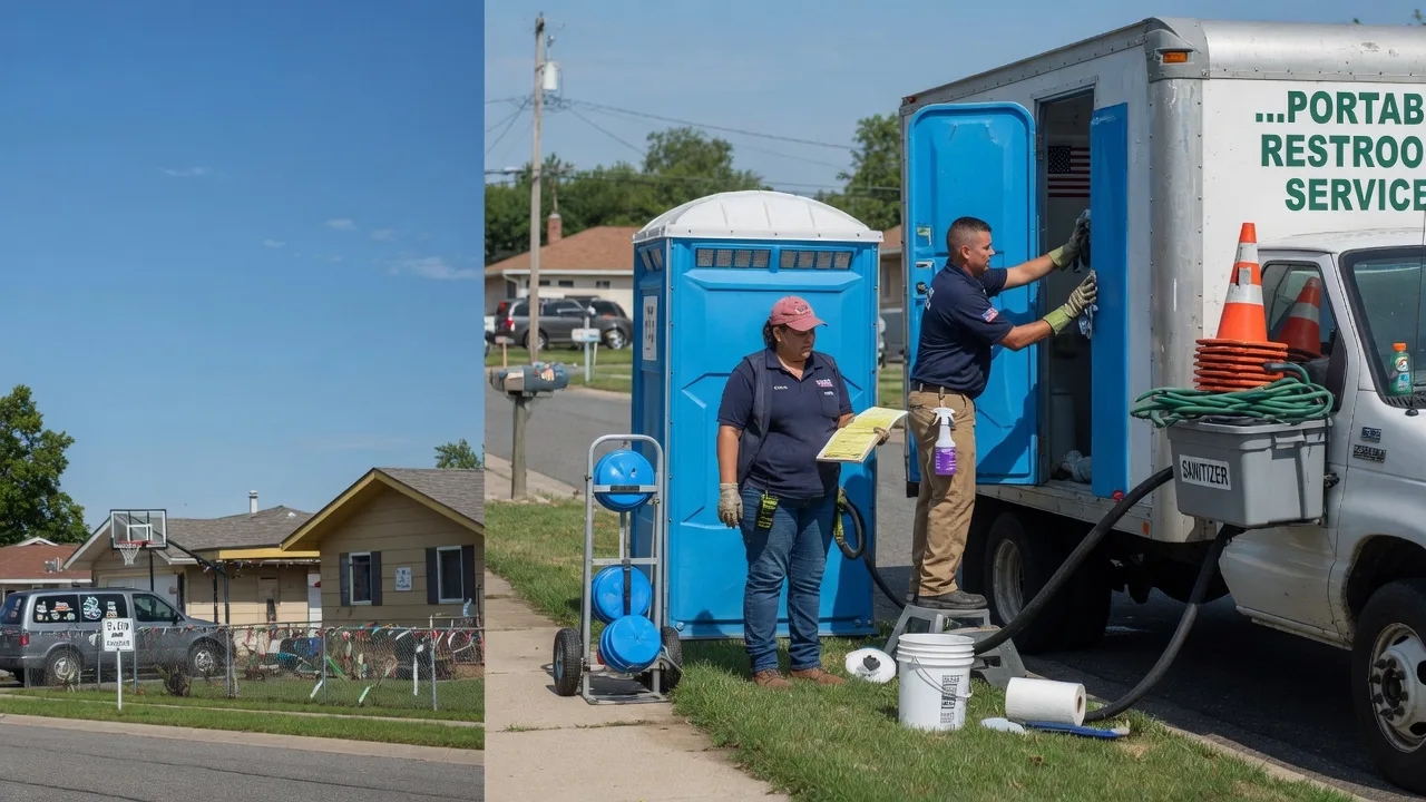 Portable Toilet Rental in Elton, LA near me
